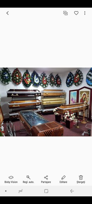 Servicii funerare complete în Onești