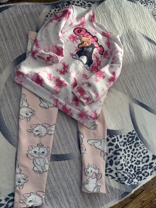 Compleu fetita pantaloni odata sunt luati k neau strans