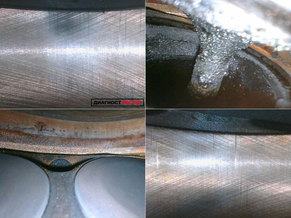 Эндоскопия двигателя 360 подбор двигателя!!