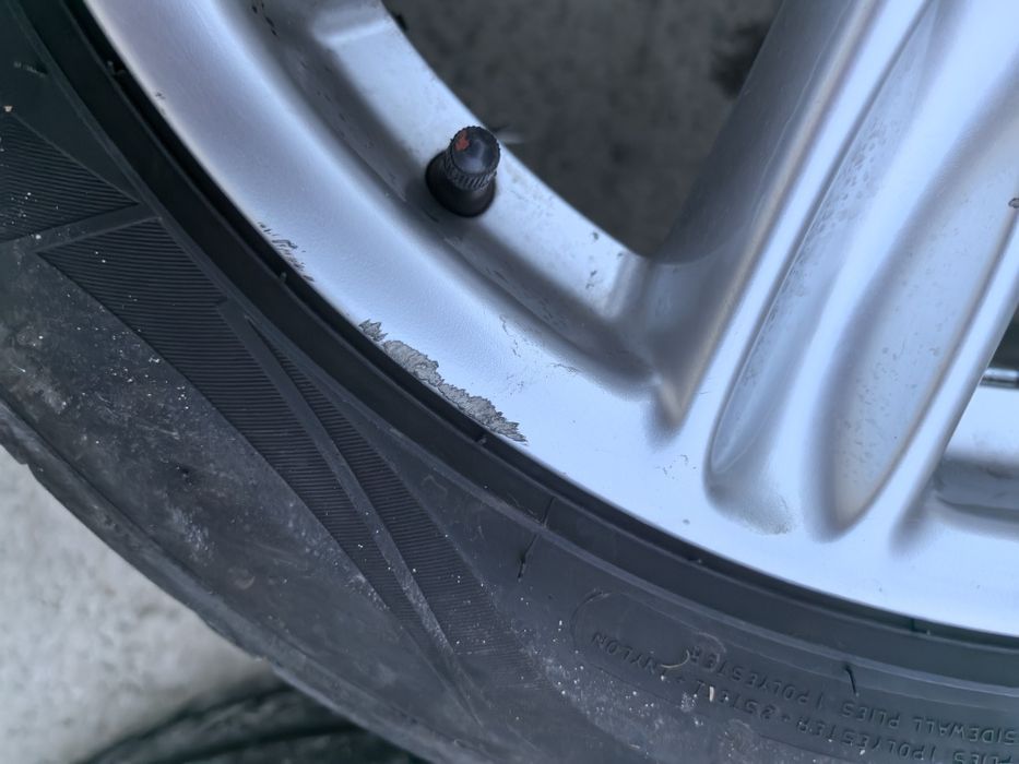 BBS Джанти с летни гуми + фланци.