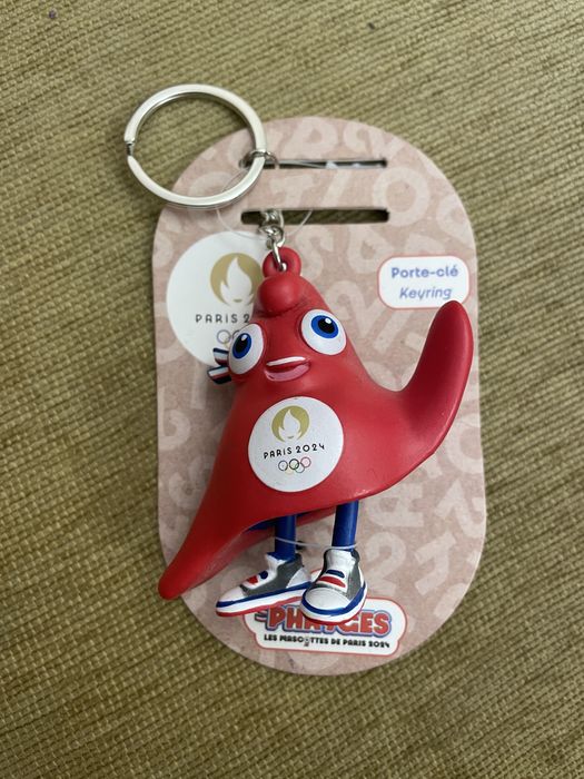 Олимпийски игри Париж 2024 Paris - ключоджател