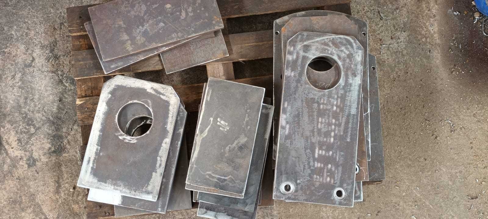 Debitare plasma / oxi-gaz - Grosimi pana la 100 mm