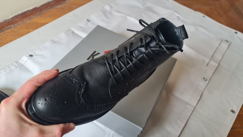 Мъжки черни боти Кавалер 42 номер