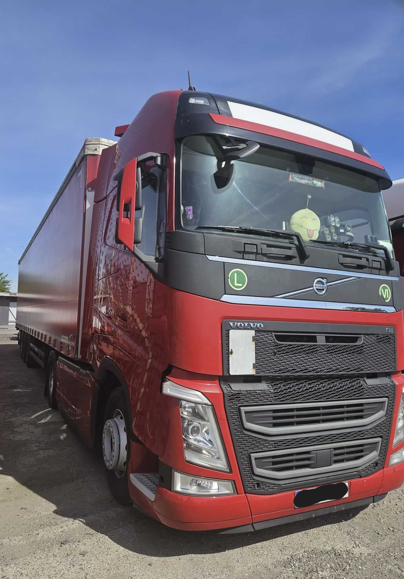 Volvo FH 500 E6 / 2018 /XXL / 1.Hand+ Schwarzmuller 2018