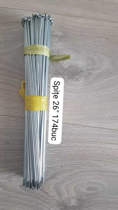 Piese bicicleta + cursiera pegas veche (recomand pentru piese)