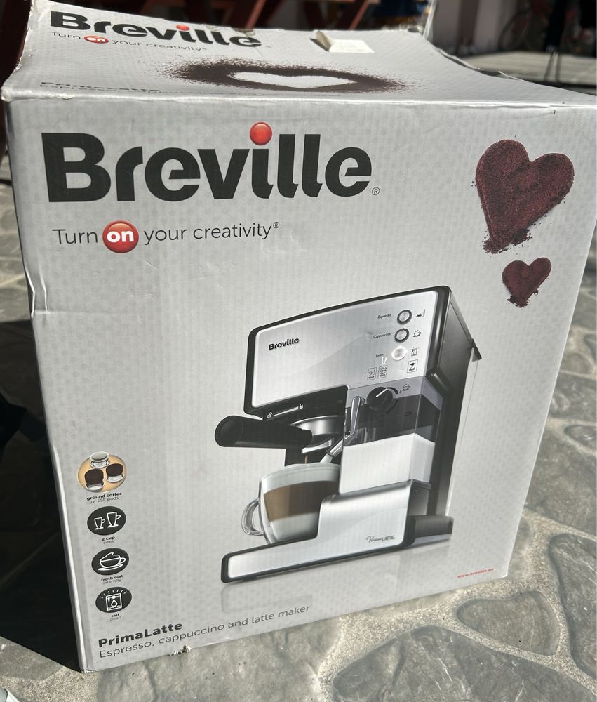 Aparat de cafea manual Breville- pret negociabil