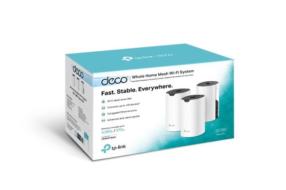 TP-Link Deco S4 (3- штуки) AC1200 Mesh Wi-Fi.Доставка бесплатная.