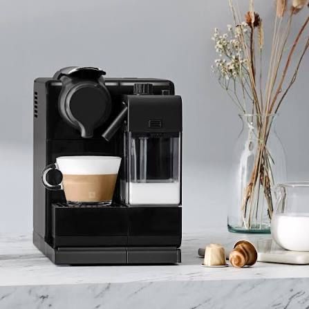 Кафемашина с капсули Nespresso Lattissima Touch Black EN550.B, 19 bar,