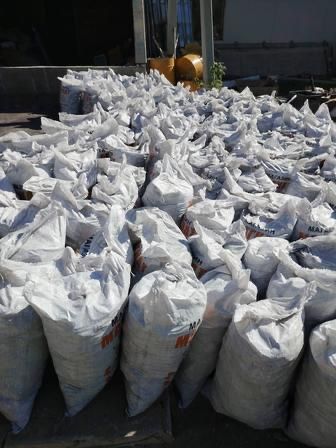 Уголь в мешках Семей