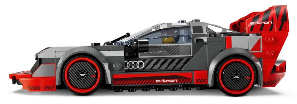 НОВО LEGO Speed Champions 76921 - Audi S1 e-tron quattro