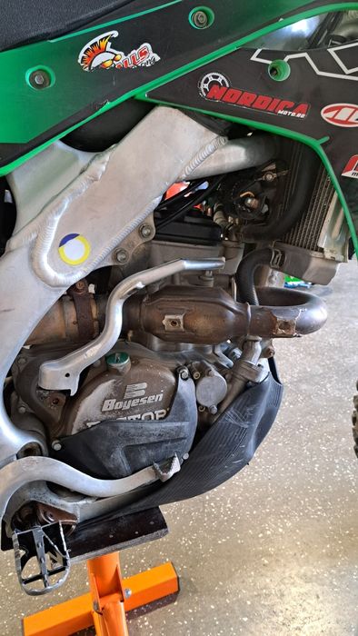 Kawasaki kx250f 2018