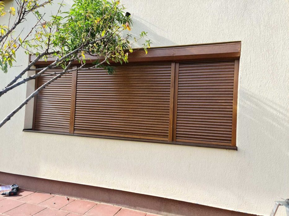 usi garaj sectionale, usi garaj tip rulou, rulouri aluminiu