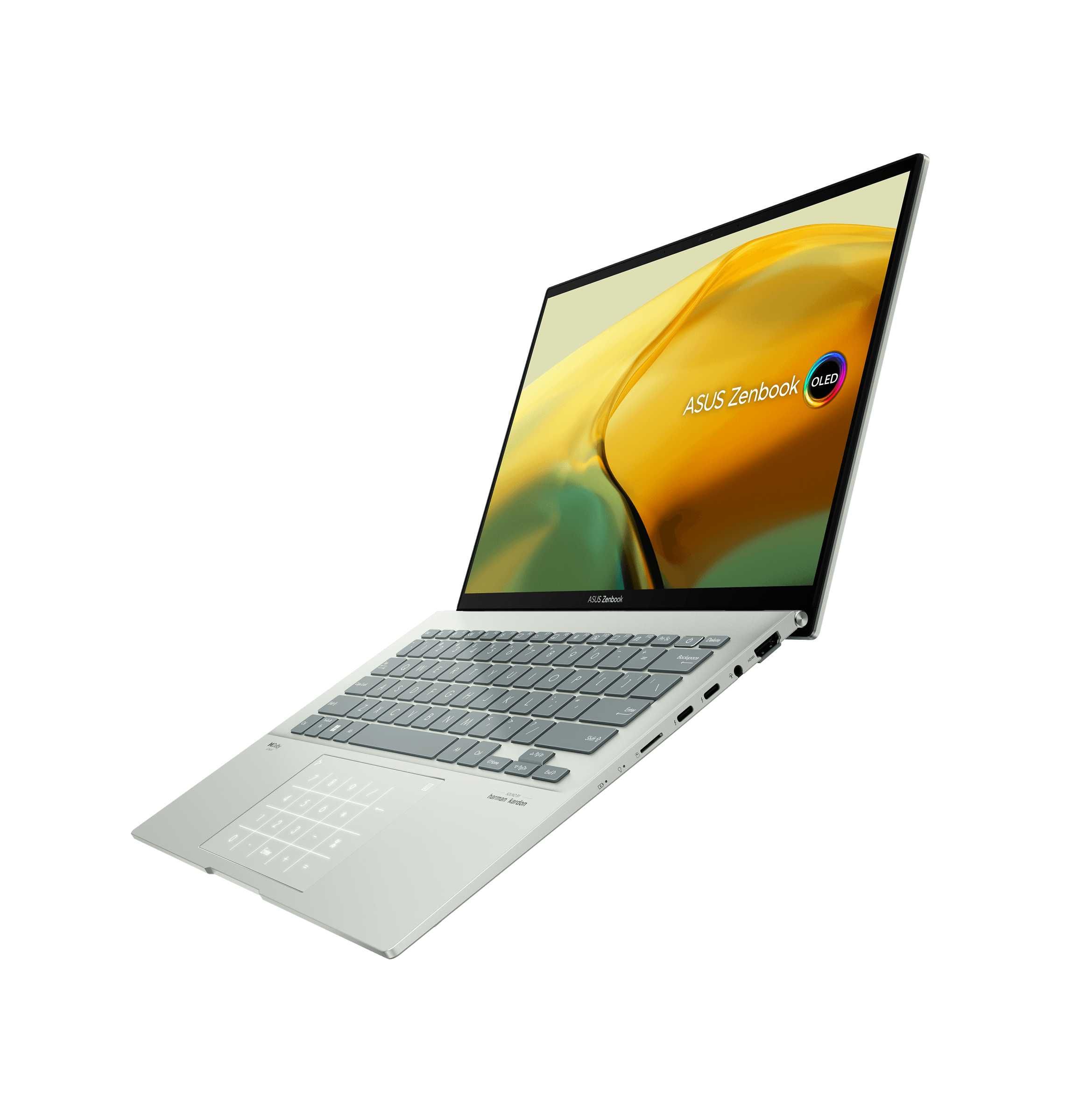 Ноутбук Asus Zenbook UX3402VA /I9-13900H/16GB/1TB/14.0 OLED 2K Foggy