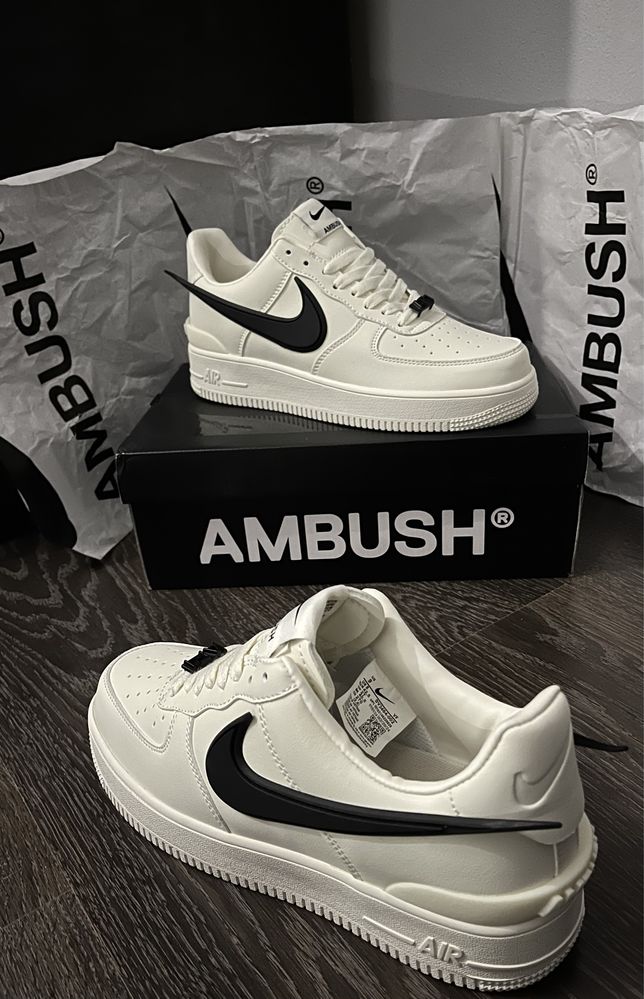 Nike x ambush airforce 1 low + CADOU