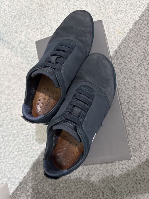 Adidasi geox albastri dama