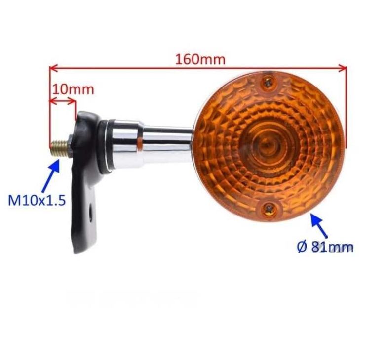 Semnale Suzuki Semnalizari Motocicleta Scuter Spate Suzuki GN125