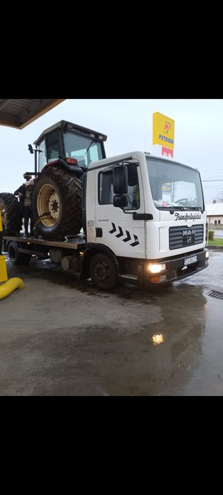 Tractari auto transport utilaje asistenta rutiera