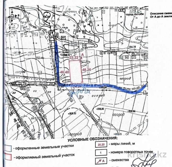 Продам участок в СК