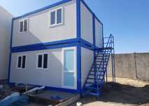 Vand containere modulare monobloc
