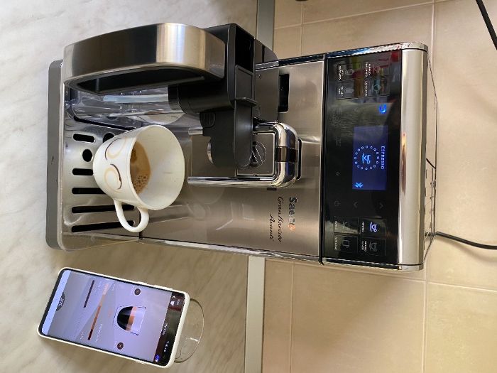 Espressor expresor dozator aparat de cafea Saeco GRANBARISTO AVANTI