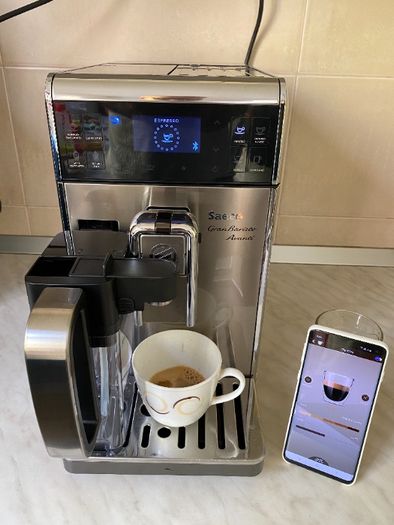 Espressor expresor dozator aparat de cafea Saeco GRANBARISTO AVANTI