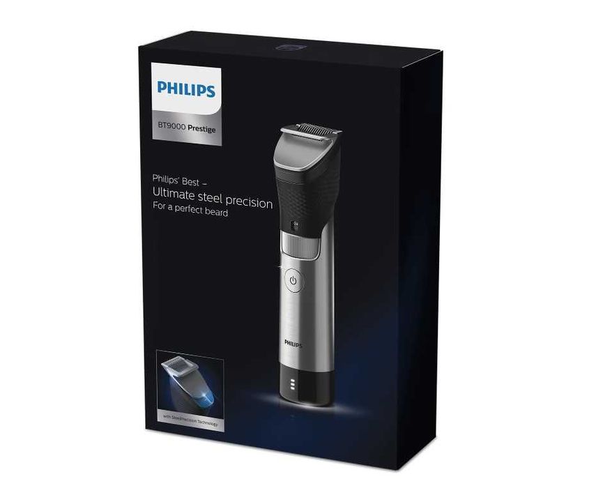 Тример за брада Philips Prestige BT9810/15, 30 настройки, 0.4-10 мм