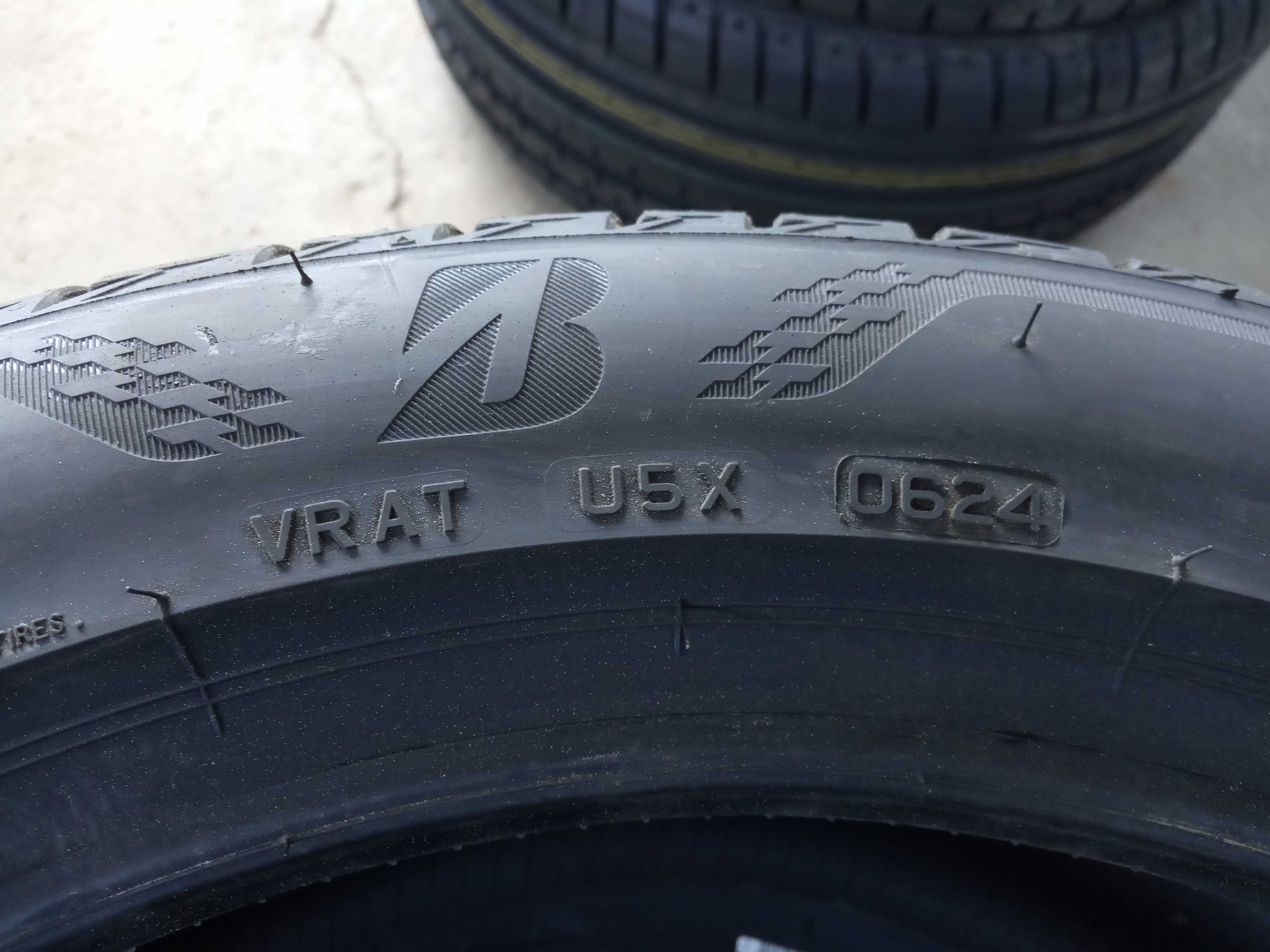 2 Нови гуми 245/45R17 Bridgestone Turanza T005 Driveguard XL RFT 99Y
