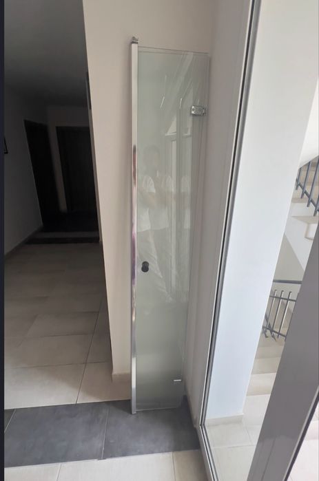 Подвижен параван ICS 114TR/70NANO, Inter Ceramic, 67-68х200см, 6мм