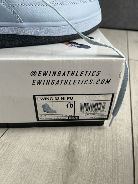 Adidasi Patrick Ewing 33 hi pu 43