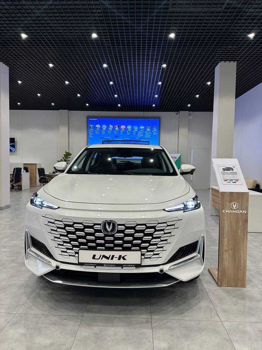 CHANGAN UNI-K в комплектации LUXE— Новый кроссовер премиум-класса!