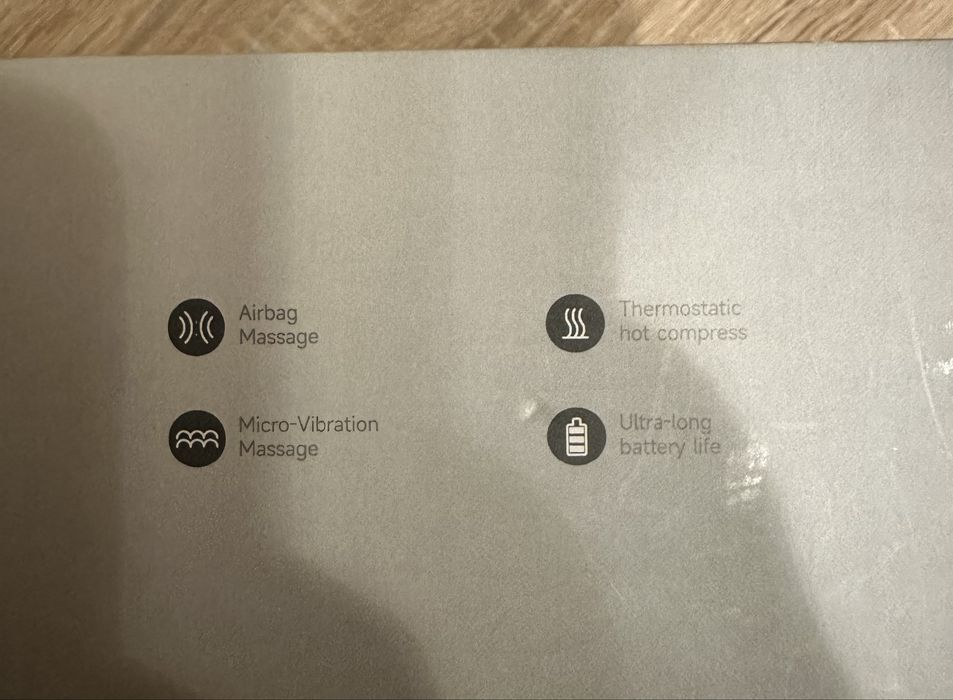 Интелигентен масажор за очи Warm Relax W235A