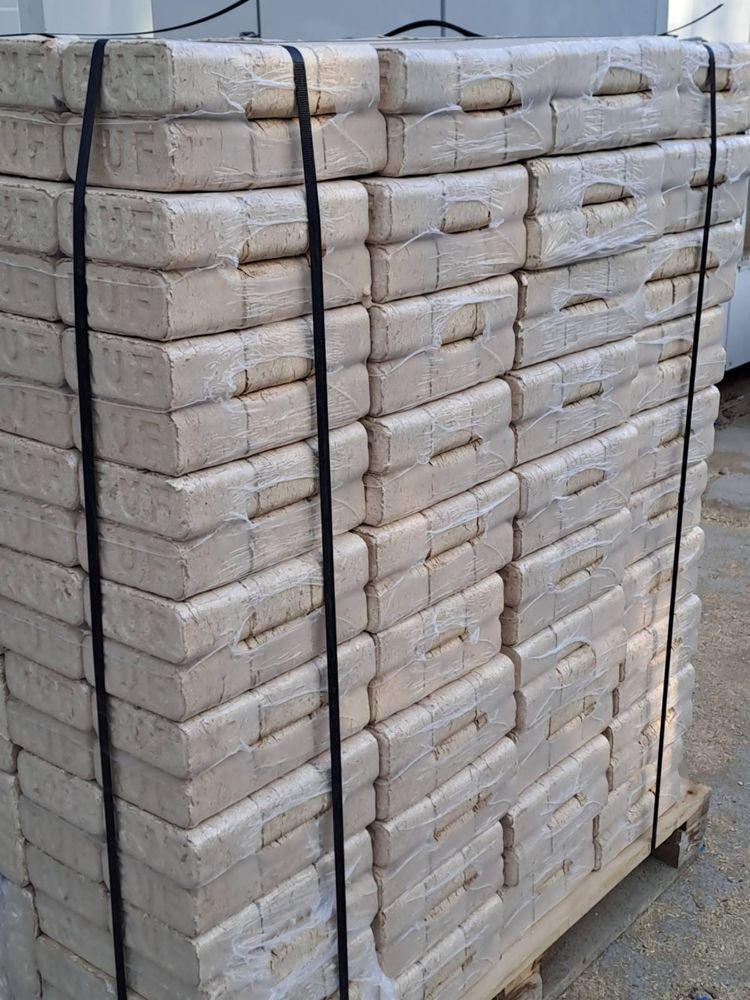 Brichete Rumegus 100% FAG - RUF transport inclus oriunde in jud. Arad