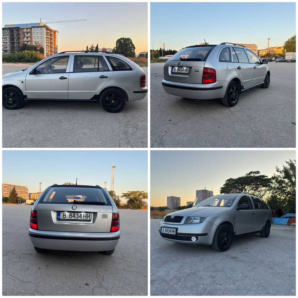 Skoda Fabia 1,9 TDI