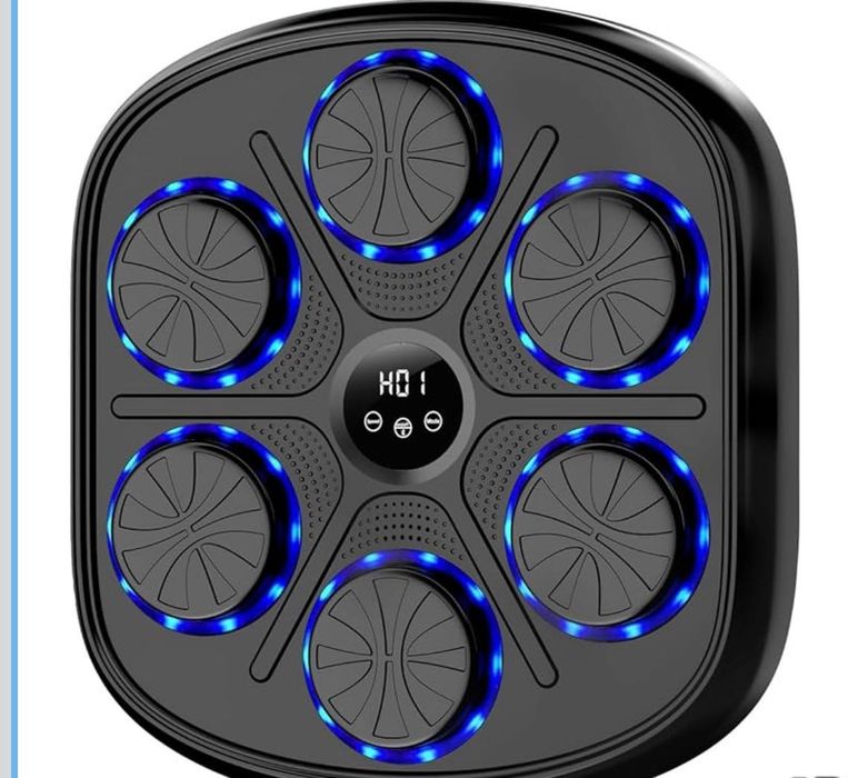 Интелигентна боксова машина с музика, Bluetooth връзка, LED дисплей