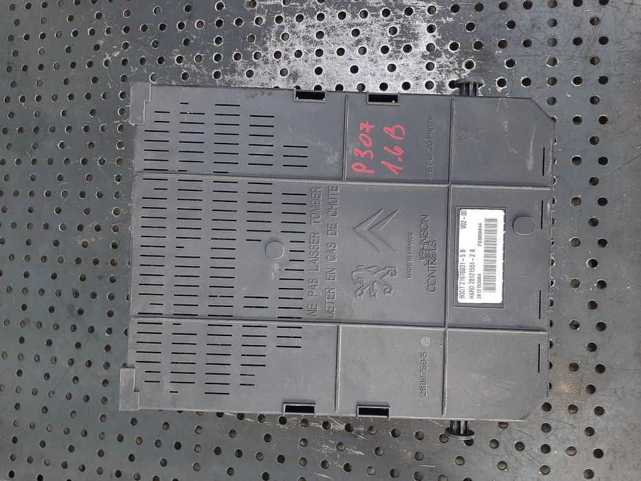 panou sigurante bsi 1.6b peugeot 307 9664969080