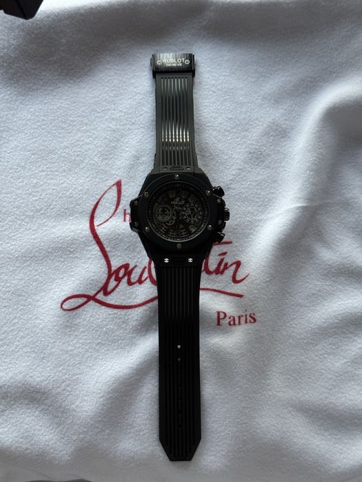 Hublot Big Bang-style chronograph watch