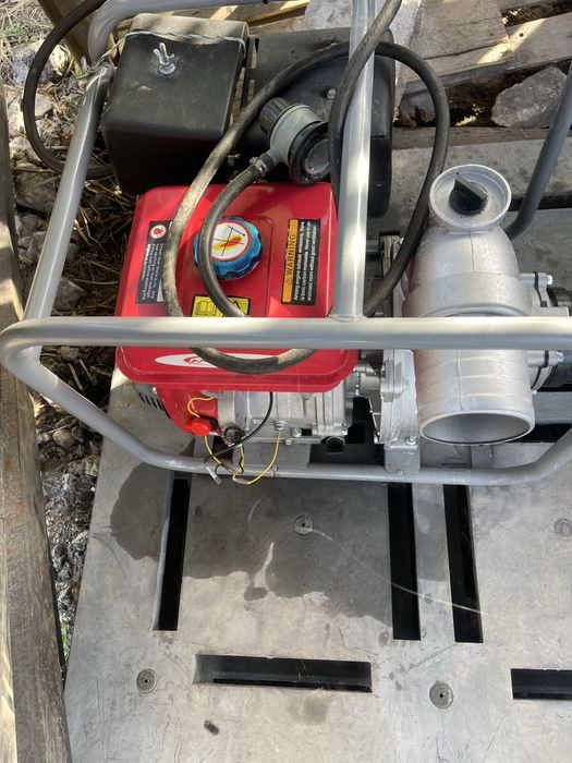 Бензинова водна помпа-4 цола