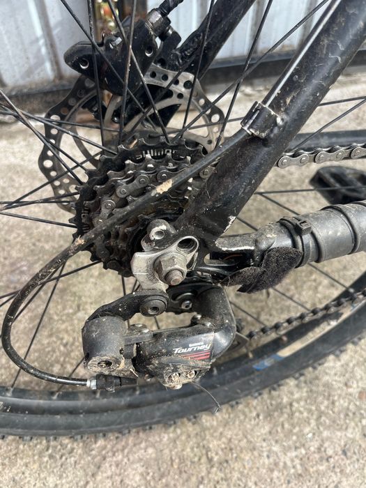 Schimb bicicleta Giant Terrago cu Kukirin g2