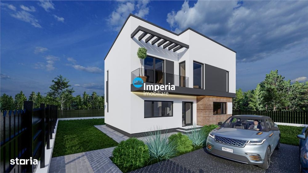 Casa de vanzare P+1, 120 mp, individuala, zona Dorobanti