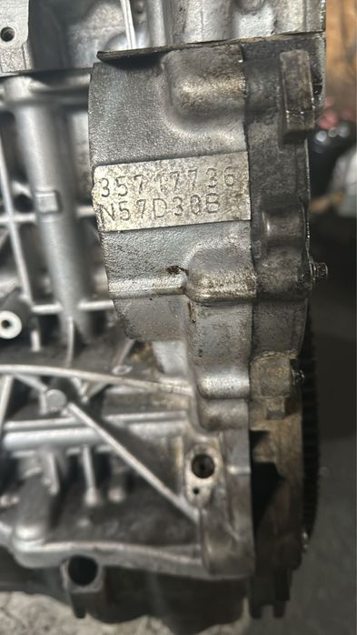 Motor N57 bmw f01 f02 f06 f07 f10 f11 f15 f16