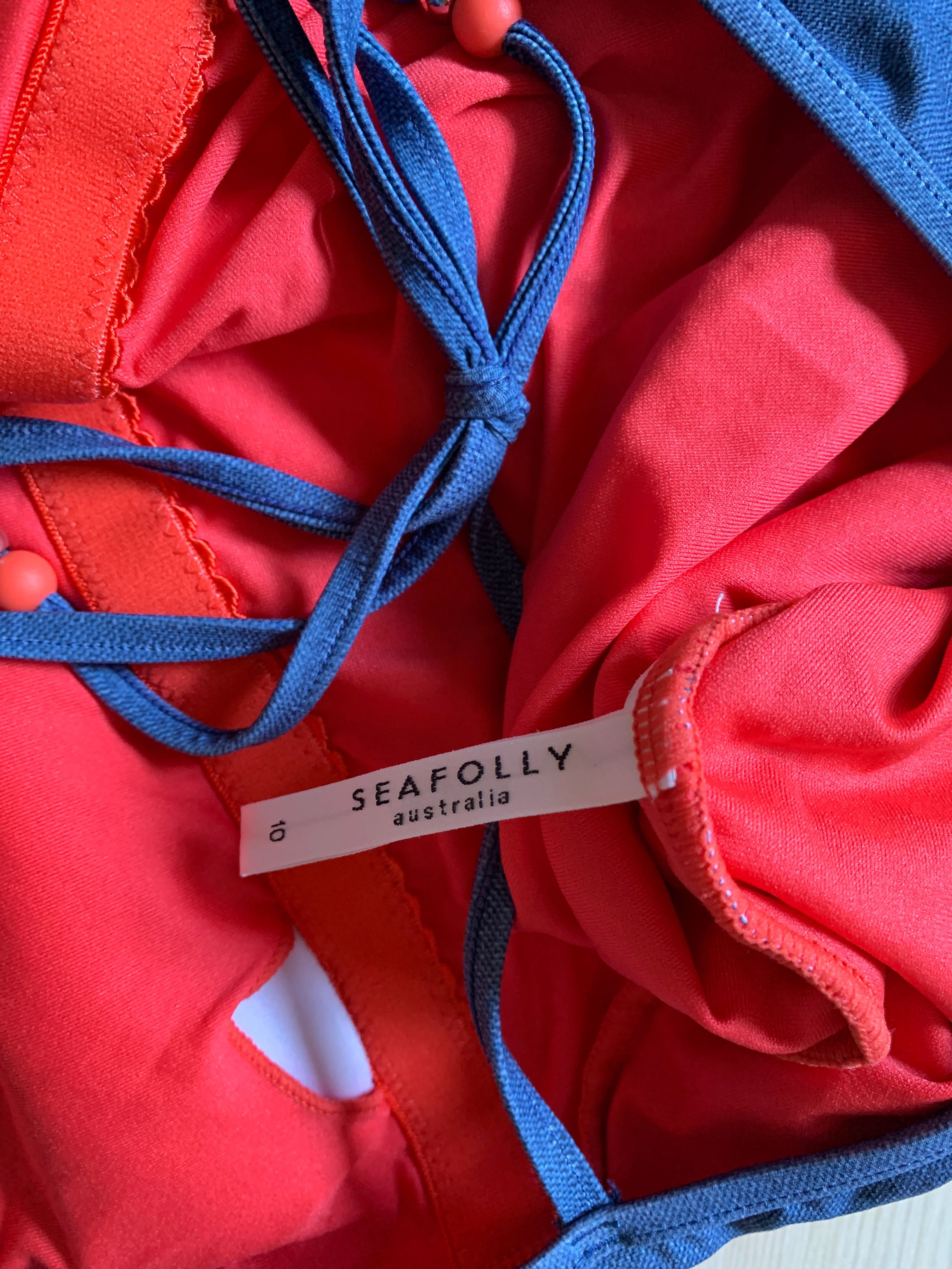 Costum baie intreg Seafolly