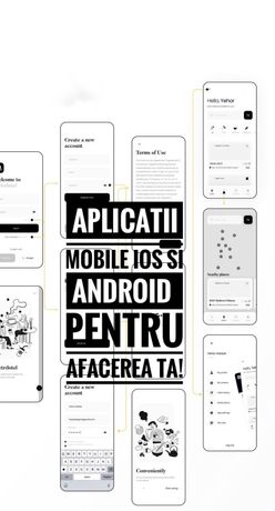 Aplicatii mobile pentru afacerea ta/ ios/ android/ software/ website