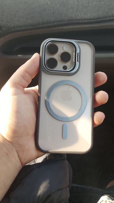 Iphon 16 pro desert titanium 128 GB сотилади