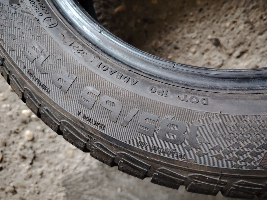 185/65 R15 Vredestein Quatrac M+S iarnă
