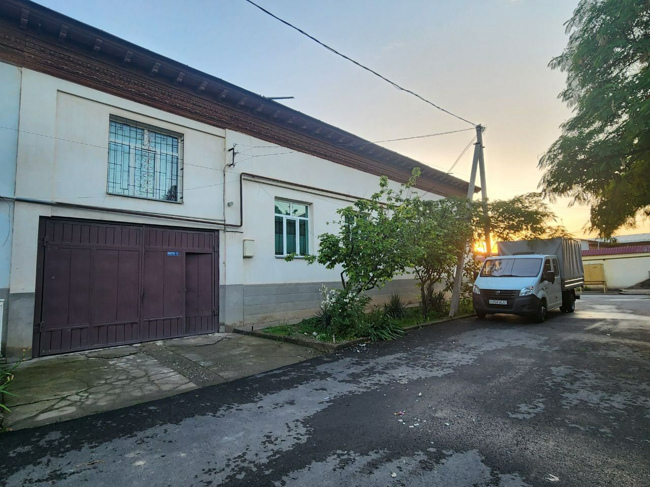 Yashnabodda hovli sotiladi