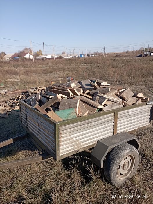 Продам пиленые сухие дрова