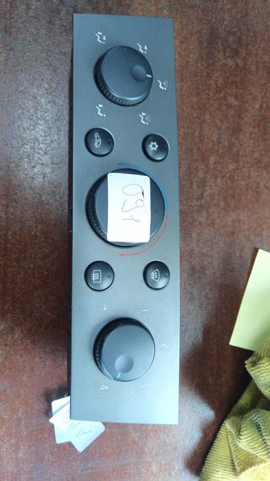 Панел контрол климатик за Opel Vectra C, 2002-2008г.