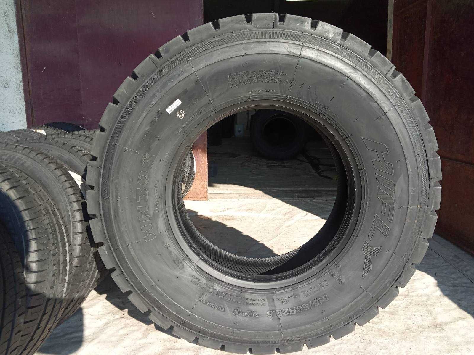 Нови товарни гуми R22.5 315/80 HIFLY HH302 156/152L 20PR 540лв. с ДДС