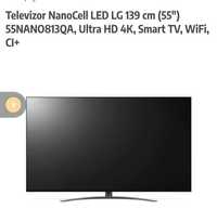 Smart Tv LG Nano Cell, 139 cm 4 k, ultra HD, wifi, defect