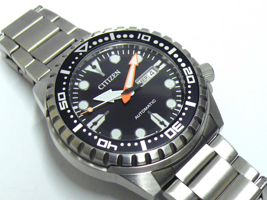 Citizen Diver's Дайвър Автоматичен ръчен часовник, пълен комплект.